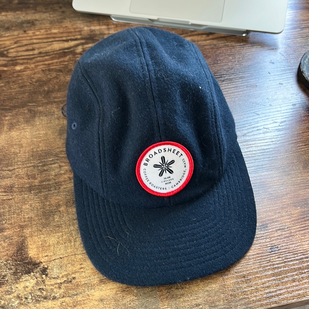 Wool 5 Panel Hat